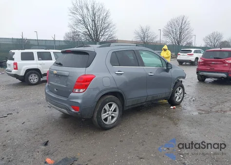 2019 Chevrolet Trax Lt from USA, damaged, VIN KL7CJPSB4KB936614